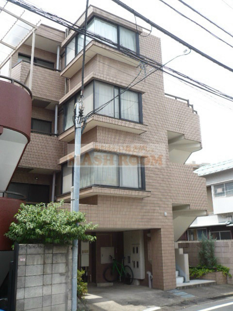 楢木マンションの外観