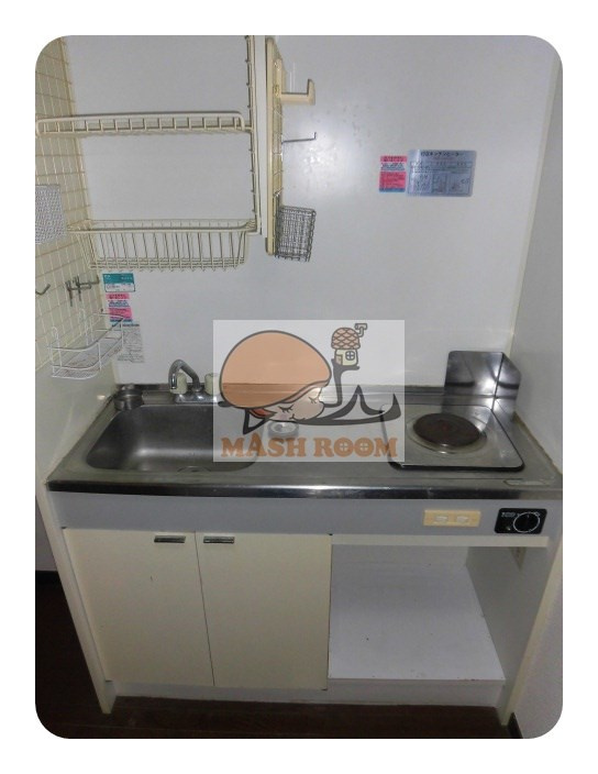 楢木マンションのキッチン