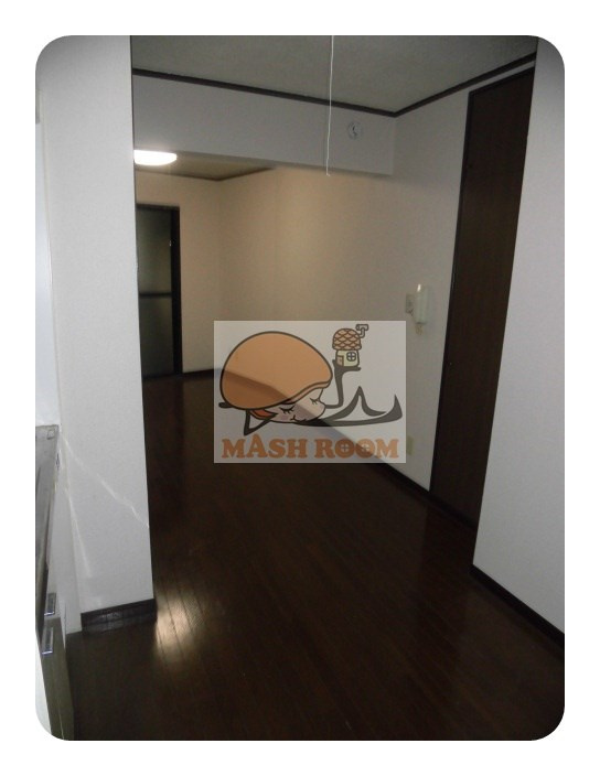 楢木マンションの寝室