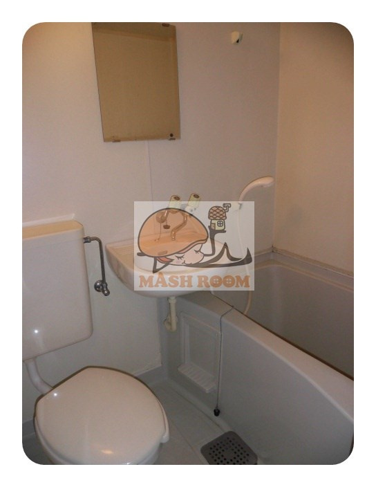 楢木マンションの浴室