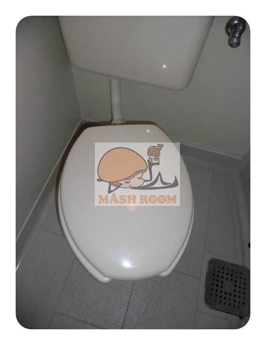 楢木マンションのトイレ