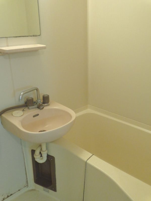 【浴室】 | メゾンブラーンシュ