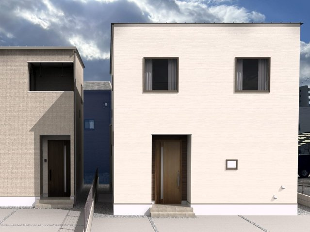 ひばりヶ丘建売④　新築戸建の外観