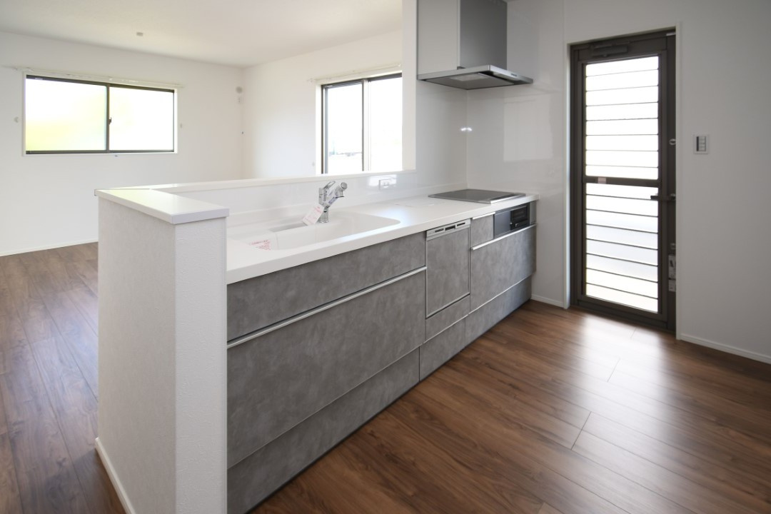 ひばりヶ丘建売④　新築戸建のキッチン