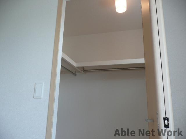 シャルムメゾンの収納|クローゼット