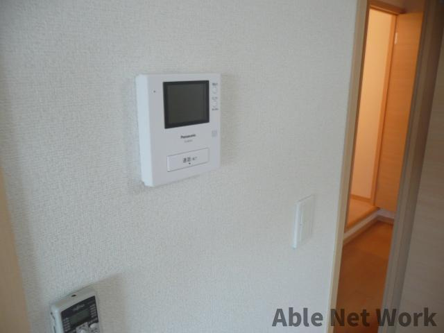 シャルムメゾンのセキュリティ|TVモニターホン付き