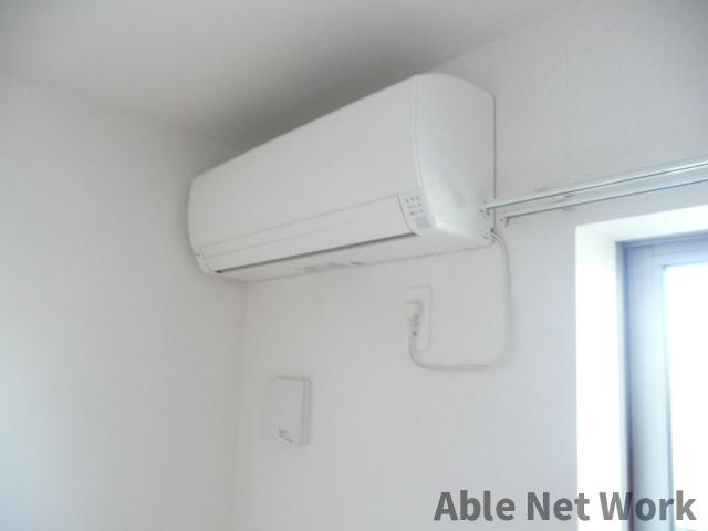 シャルムメゾンの設備|エアコン付き