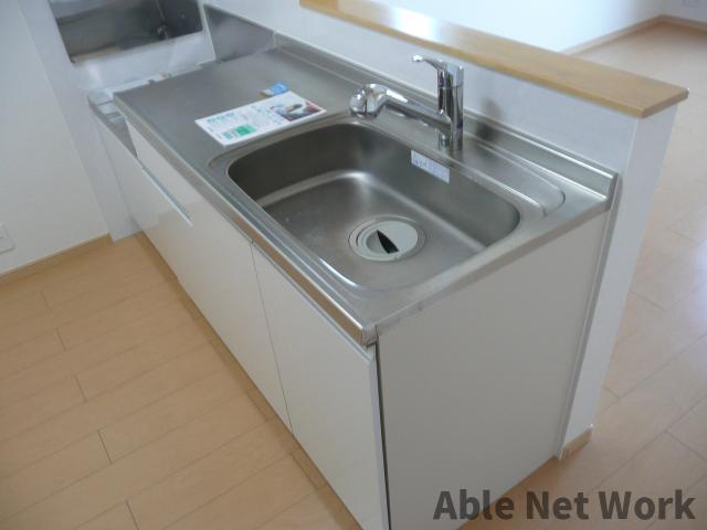 シャルムメゾンのキッチン|対面式キッチン