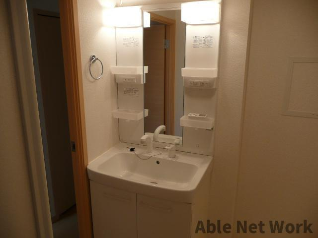 シャルムメゾンの洗面所|洗面化粧台