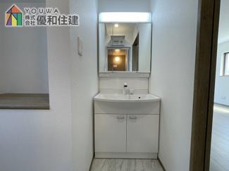 【独立洗面台】 | 新築戸建　神戸市垂水区南多聞台５丁目