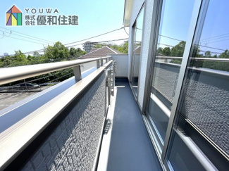 【バルコニー】 | 新築戸建　神戸市垂水区南多聞台５丁目