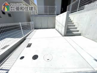 【駐車場】 | 新築戸建　神戸市垂水区南多聞台５丁目