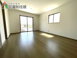 【居間・リビング】 | 新築戸建　神戸市垂水区南多聞台５丁目