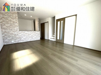 【居間・リビング】 | 新築戸建　神戸市垂水区南多聞台５丁目
