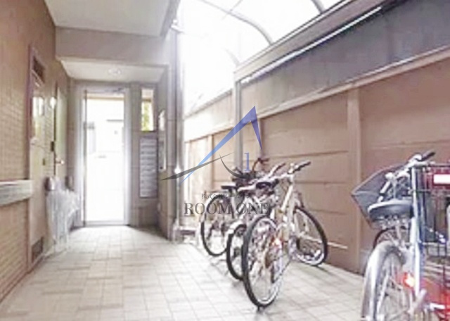 サンリーフのその他共用部分|駐輪場です。