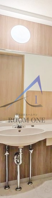 サンリーフの洗面所|洗面台です。