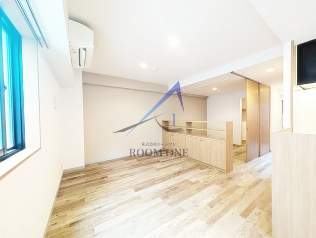 サンリーフの居間・リビング|洋室のお部屋です。