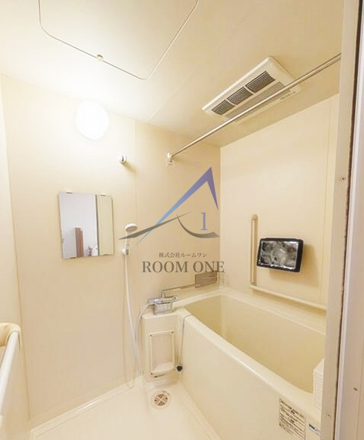 サンリーフの浴室|お風呂です。