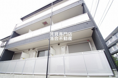 【外観】 | リブリ・ever free | 綺麗な建物