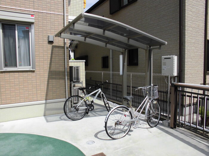 カーサポンティチェロのその他共用部分|駐輪場