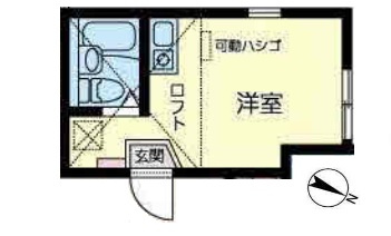 【間取り】 | ユナイト井土ヶ谷スウィーツベリーオペラ