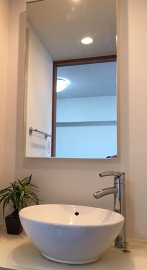 リリエンベルグ目白壱番館の独立洗面台