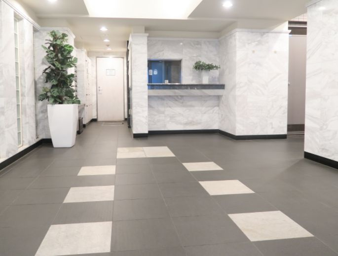 リリエンベルグ目白壱番館のロビー