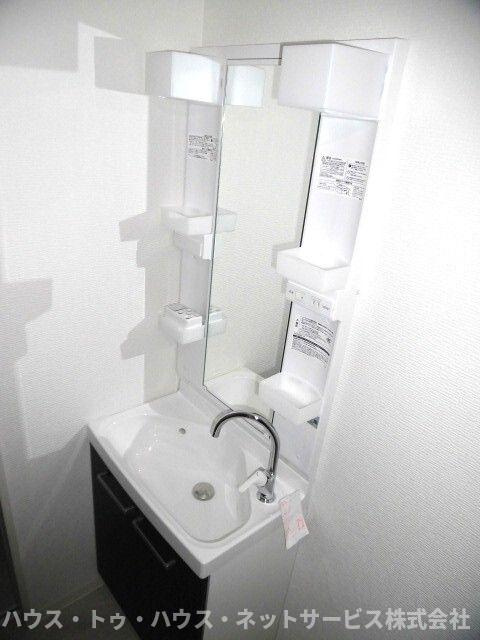 エスペランサアミーゴ流山の洗面所