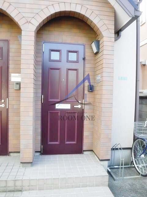 プラーヌ石神井公園のエントランス|エントランスです。