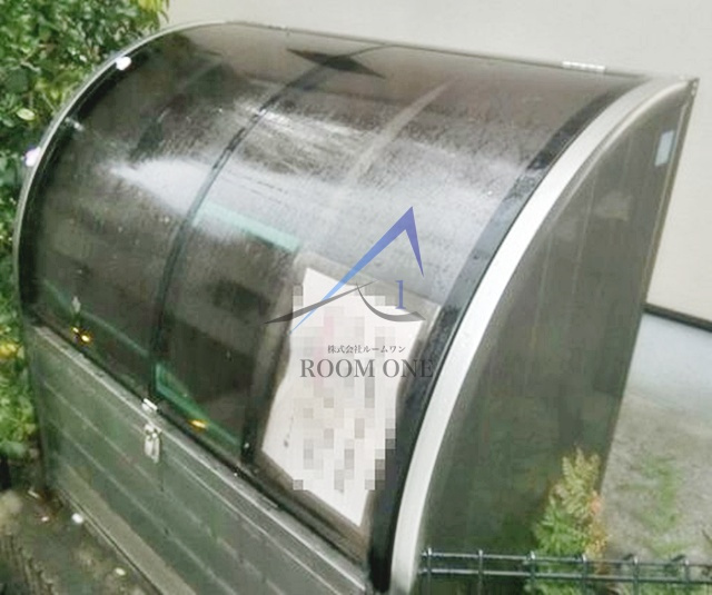 プラーヌ石神井公園のその他共用部分|ゴミ置き場です。