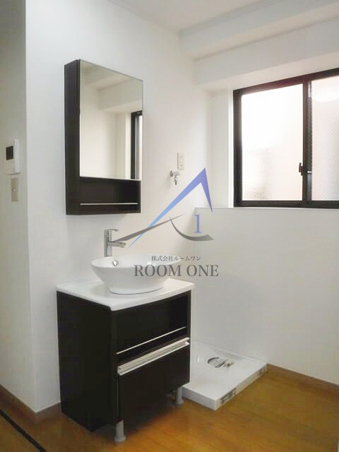 プラーヌ石神井公園の洗面所|洗面台です。