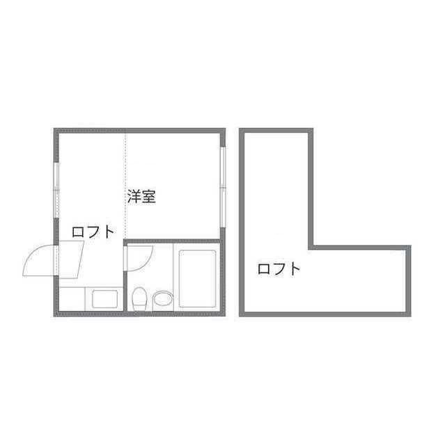 メゾンユーの間取り