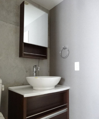 【独立洗面台】 | アソシアグロッツォ平尾ザ・シティ