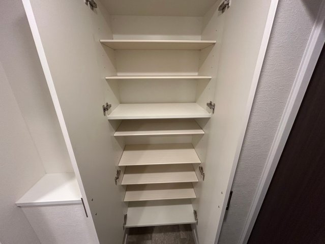 スプランディッド堀江の収納