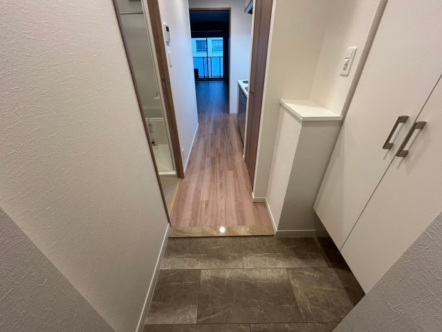 スプランディッド堀江の玄関