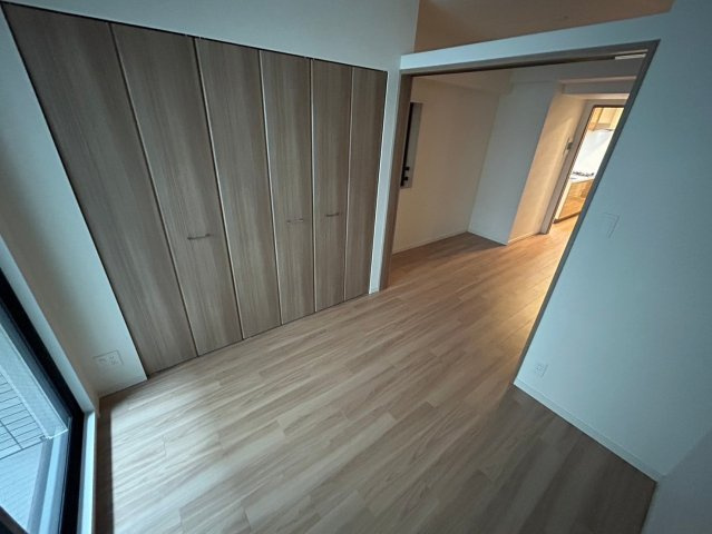 スプランディッド堀江の寝室