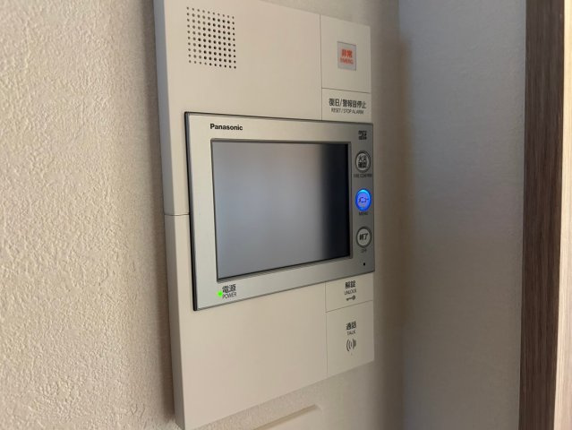 スプランディッド堀江のセキュリティ