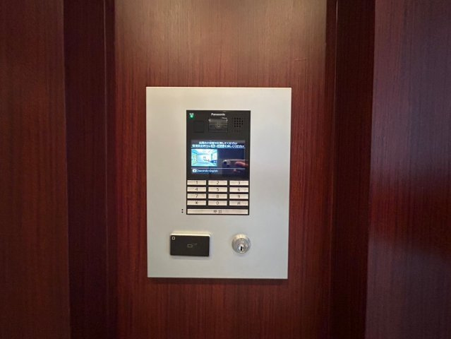 スプランディッド堀江のセキュリティ