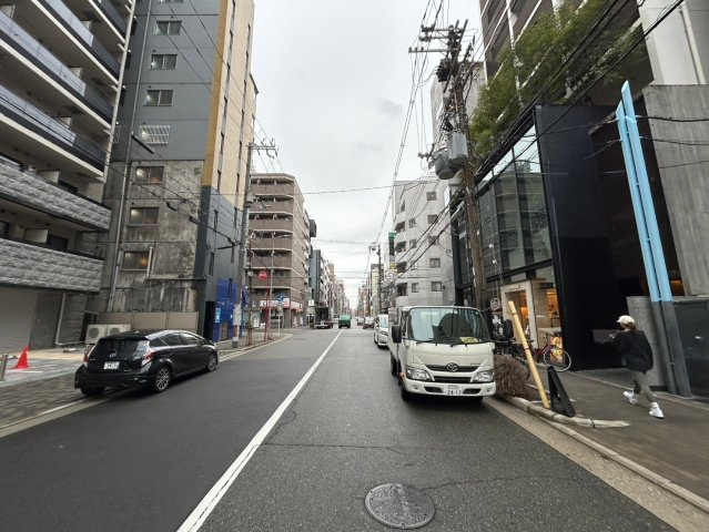 スプランディッド堀江の駐車場