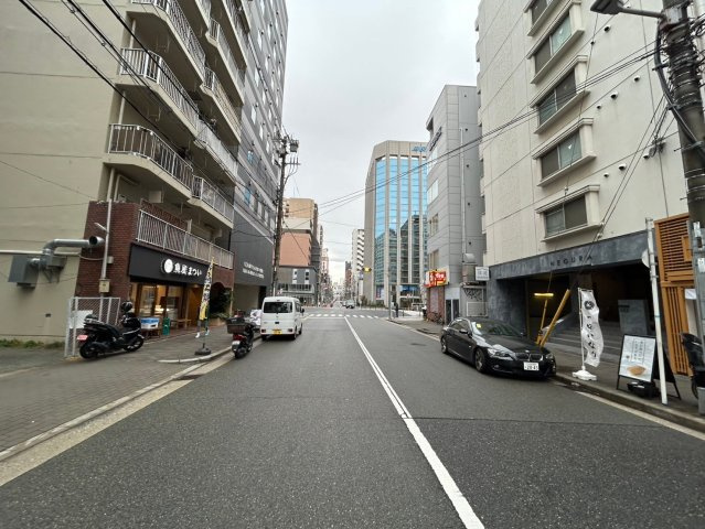 スプランディッド堀江の駐車場