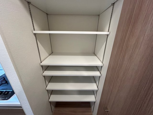 スプランディッド堀江の収納
