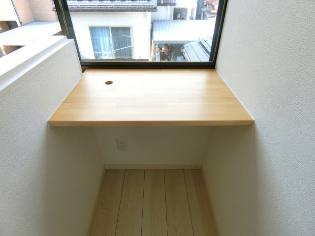 新潟市東区紫竹7丁目の内装