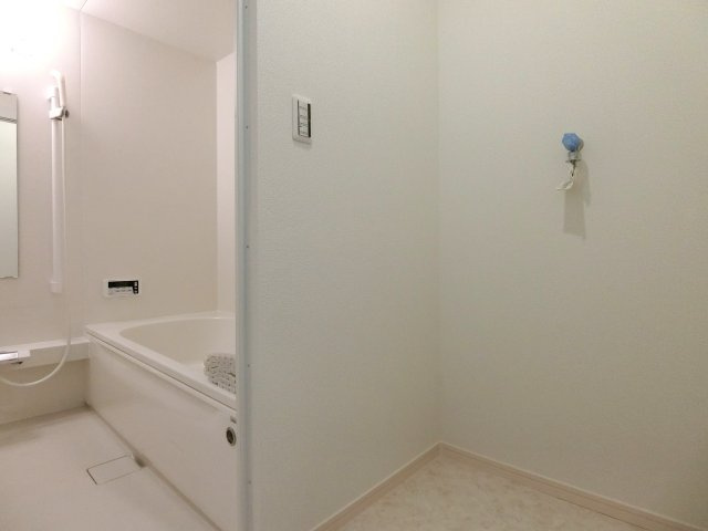 新潟市東区紫竹7丁目の洗面所