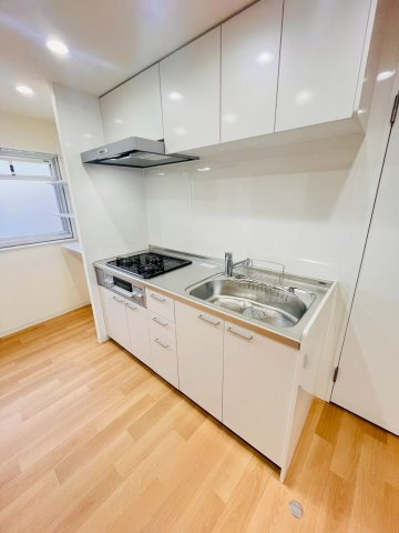 神陵台東住宅47号棟のキッチン