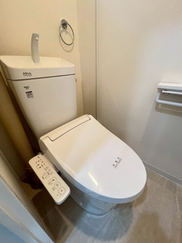 神陵台東住宅47号棟のトイレ
