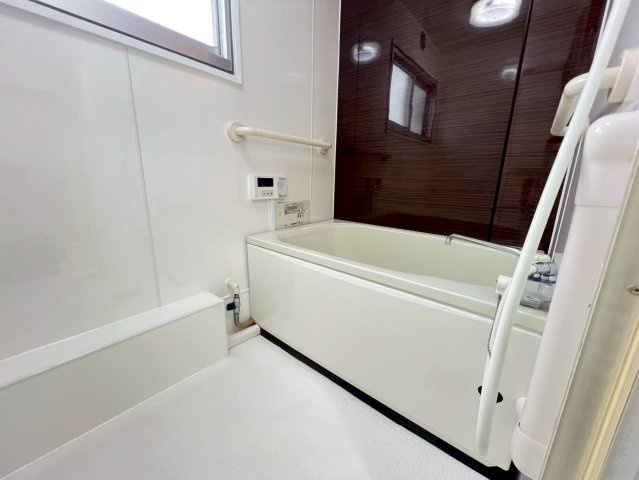 神陵台東住宅47号棟の浴室