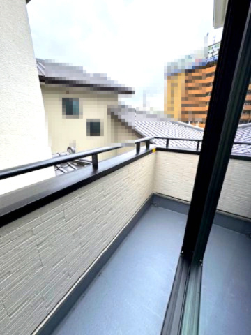 【セキュリティ】 | 堺市堺区永代町2丁　新築戸建 | 来客者を確認できるTVモニター付きインターフォン有り！お子様のお留守番も安心です。