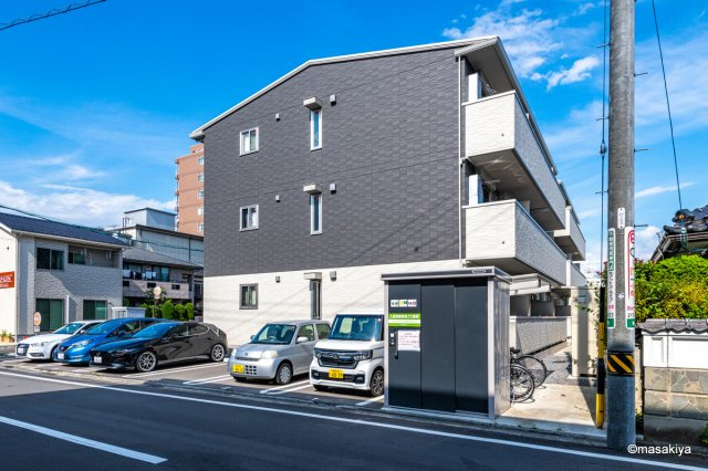 J-Room☆妃 Ⅵ番館 柳町の外観