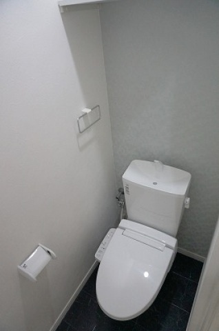 Grandtic DAVA宇品のトイレ