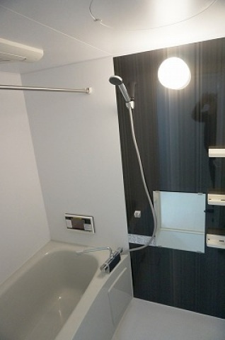 Grandtic DAVA宇品の浴室